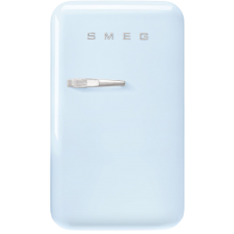Холодильник SMEG FAB5RPB6, 34 л, однокамерный, 725х404х569 мм, стиль 50-х, пастельный голубой, класс С.