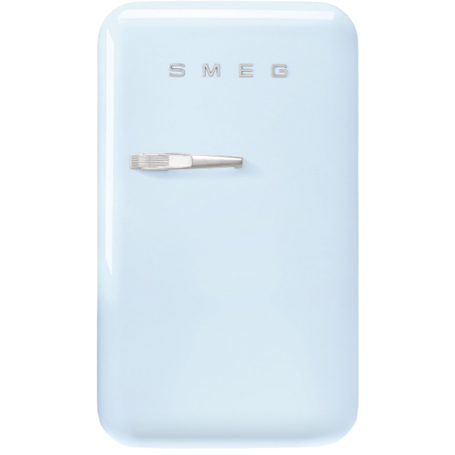 Холодильник SMEG 34 л, отдельностоящий, 50-е, пастельный голубой, ВхШхГ 725х404х569 мм