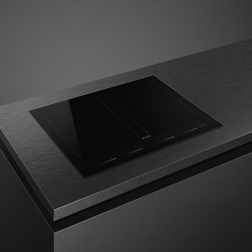 Индукционная варочная поверхность Smeg Dolce Stil Novo 60 см – 4 конфорки, автоматическое отключение, 9 уровней мощности, таймер и защита от случайного включения