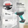 Кронштейн ONKRON для ТВ 40-75 наклон ±8°, поворот ±140°, нагрузка до 45,5 кг, черный, от стены 54-500мм
