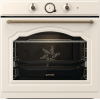 Духовой шкаф Gorenje Classico 77 л с механическим управлением, термослоем и телескопическими направляющими