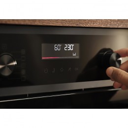 Встраиваемый духовой шкаф Electrolux EVL6E49X, 45 см, 43 л, 14 режимов, СВЧ, нержавеющая сталь