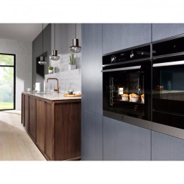 Электрический духовой шкаф Electrolux EOD6P66WX, 72 л, 10 режимов, конвекция, пар, пиролитическая очистка, 3 стекла.