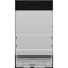 Встраиваемая посудомоечная машина ELECTROLUX 45 см - 9 комплектов, сенсорное управление, 8 программ, черная, с сушкой и индикацией на полу