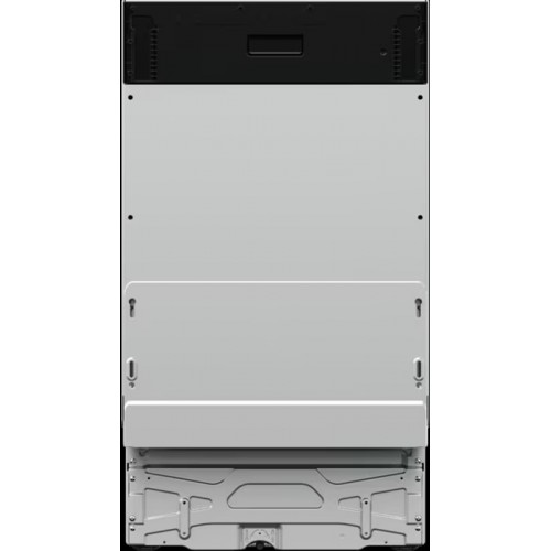 Встраиваемая посудомоечная машина ELECTROLUX 45 см - 9 комплектов, сенсорное управление, 8 программ, черная, с сушкой и индикацией на полу