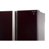 Холодильник Sharp 183x89.2x77.1 см, 605 л, No Frost, инверторный компрессор, ионизация воздуха, быстрое охлаждение и замораживание, LED освещение, льдогенератор