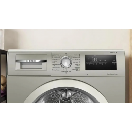 Bosch WTN86212ME, 8кг, конденсационная, Serie 4, Silver inox, EcoSilence, AutoDry