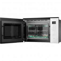 Встраиваемая микроволновая печь Kuppersberg HMW 651 W, 25 л, 900 Вт, гриль, 8 программ, белая