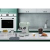 Ручная кофемашина Smeg в стиле 50-х, пастельный зеленый, 15 бар, 1.1 л — идеальный выбор для настоящих ценителей кофе