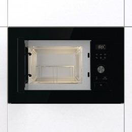 Встраиваемая микроволновая печь GORENJE BM201AG1BG, 20л, 800Вт, гриль 1000Вт