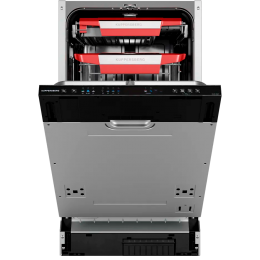 Посудомоечная машина Kuppersberg GLM 4581, 10 комплектов, A+++, конденсационная сушка, защита от протечек.