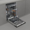 Посудомоечная машина Gorenje/ Посудомоечная машина Gorenje, 45 см, 10 комплектов, 3 корзины 5 программ, кнопочное управление, отсрочка старта, внутренняя подсветка, автооткрывание дверцы, полный AquaStop, инверторный мотор, половинная загрузка