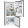Холодильник Full NoFrost Serie 6 с объемом 619 л, нержавеющая сталь, LCD дисплей, Multi Airflow, AirFresh Filter