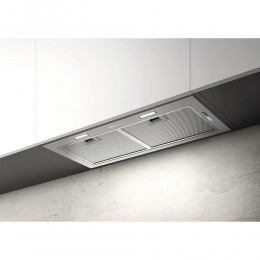 Вытяжка Jet Air Plane GR/F/72-PRF0186435, 72 см, 800 м³/ч, кнопочное управление, LED, серый
