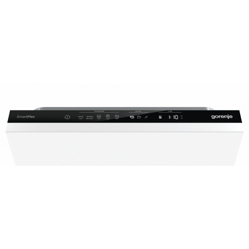 Встраиваемая узкая посудомоечная машина GORENJE – Класс А+++, 11 комплектов посуды, 3 корзины, AquaStop, инверторный мотор