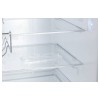 Отдельностоящий холодильник Korting с нижней морозильной камерой, 257 л, Full No Frost, черная нержавеющая сталь