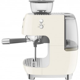 SMEG EGF03CREU Кофемашина-эспрессо со встроенной кофемолкой, цвет кремовый