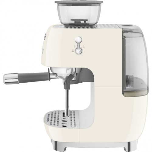 SMEG EGF03CREU Кофемашина-эспрессо со встроенной кофемолкой, цвет кремовый