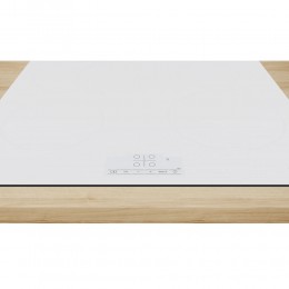 Индукционная варочная панель Bosch PIF612BB1E, 60 см, 4 конфорки, сенсорное управление, белая.