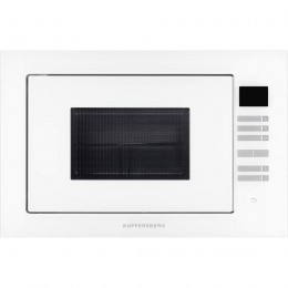 Встраиваемая микроволновая печь Kuppersberg hmw 645 w, 25 л, 900 Вт, белый
