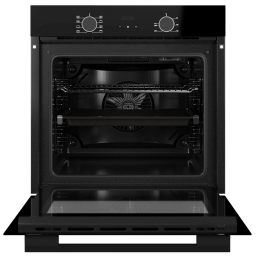 Духовой шкаф MONSHER MOE 6008 Noir, 60 см, 80 л, 8 режимов, черный