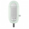 Ручная кофемашина Smeg в стиле 50-х, пастельный зеленый, 15 бар, 1.1 л — идеальный выбор для настоящих ценителей кофе