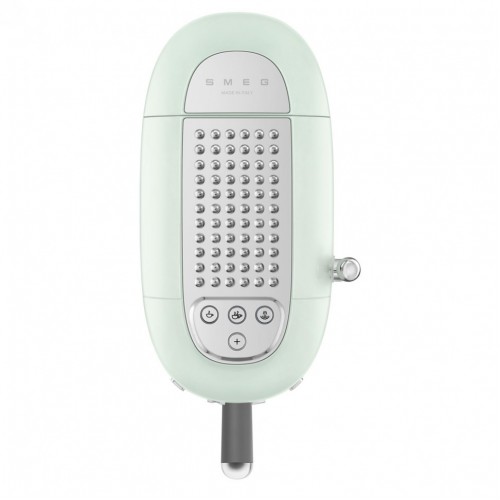 Ручная кофемашина Smeg в стиле 50-х, пастельный зеленый, 15 бар, 1.1 л — идеальный выбор для настоящих ценителей кофе