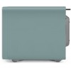 Микроволновая печь SMEG, отдельностоящая, объем 29 л, 4 функции приготовления, гриль, 18 автоматических программ, быстрый старт, размораживание, мощность 900 Вт, 5 уровней мощности, инвертер + поворотный стол, цвет изумрудно-зеленый