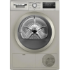 H1: Конденсационный сушильный барабан Bosch Serie 4 8кг Silver inox с QuickDry, AutoDry и EcoSilence™ Motor (84.2х59.8х61.3 см)