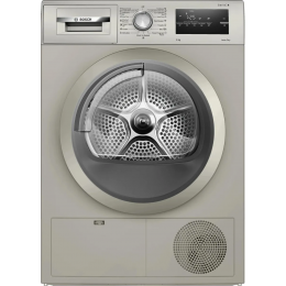Bosch WTN86212ME, 8кг, конденсационная, Serie 4, Silver inox, EcoSilence, AutoDry