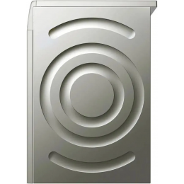 Bosch WTN86212ME, 8кг, конденсационная, Serie 4, Silver inox, EcoSilence, AutoDry
