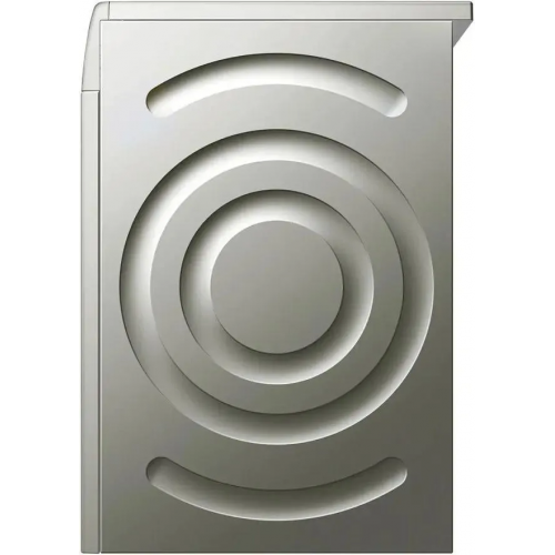 H1: Конденсационный сушильный барабан Bosch Serie 4 8кг Silver inox с QuickDry, AutoDry и EcoSilence™ Motor (84.2х59.8х61.3 см)