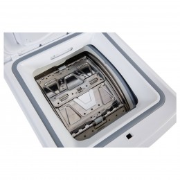 Стиральная машина Korting kwmt 1270 i, 7.5 кг, 1200 об/мин, вертикальная загрузка, отложенный старт, А+++