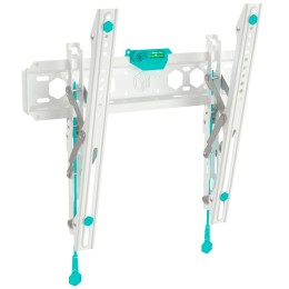 Кронштейн ONKRON TM5W для ТВ 32-65 наклон +12° VESA до 400x400, макс вес 68 кг, белый