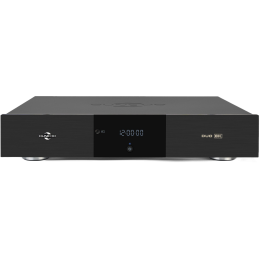 Медиаплеер/ Hi-FI Mediaplayer Dune HD Duo 8K: 8K/60 Hz/Dolby Vision/HDR10+/HDR, CPU Amlogic S9284-K/J, RAM 8 Gb, Flash 64 Gb, 2xUSB3.0, 1xUSB2.0, 2x HDD SATA 3.5", LAN 1000Mb/s, WiFi 802.11ax, BT 5.2, HDMI 2.1a Out, HDMI 1.4 Audio Out, 2xHDMI 2.1a In
