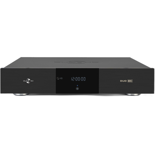 Медиаплеер Dune HD Duo 8K: Hi-Fi 8K/60Hz, Dolby Vision, HDR10+, 8GB RAM, 64GB Flash, HDMI 2.1a, WiFi 802.11ax, BT 5.2