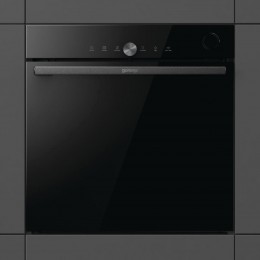Духовой шкаф Gorenje BPSA6747DGWI, 77 л, IconLED+, Wi-Fi, двойное освещение, многоуровневое, PerfectGrill, SteamAssist, телескопические направляющие, термощуп.