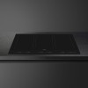Индукционная варочная поверхность Smeg Dolce Stil N, 90 см, 6 конфорок, автоматическое отключение и автовентиляция