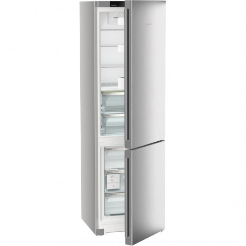 Холодильник LIEBHERR с BioFresh и NoFrost, 201.5 см, A++ - стильный SteelFinish с внутренними ручками