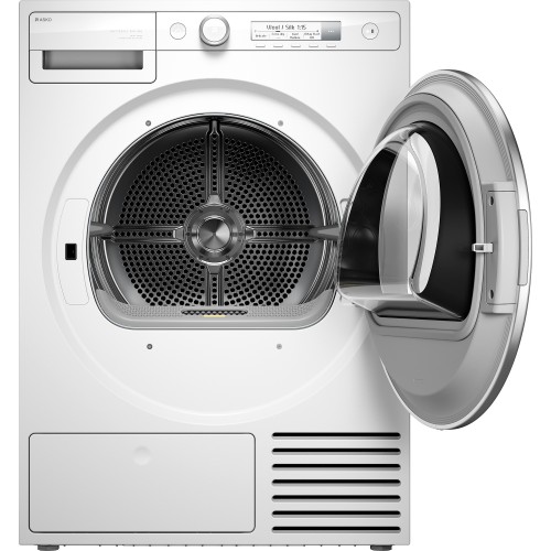 Сушильная машина ASKO 745171 - 10 кг, 12 программ, Wi-Fi, Butterfly Drying, белая