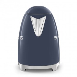 Чайник SMEG KLF03NBEU, 1.7 л, 2400 Вт, нержавеющая сталь, темно-синий