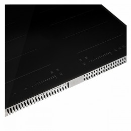 Варочная поверхность KORTING hib 68900 b imove, индукционная, 4 конфорки, сенсорное управление, 9 уровней мощности, таймер, блокировка, бустер.