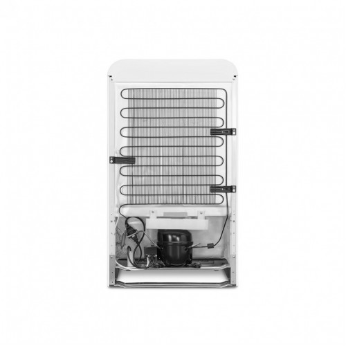 Холодильник SMEG 970x545x659 мм, однокамерный с морозильной камерой, стиль 50-х, белый, объем 122 л, энергоэффективность D