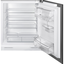 Холодильник SMEG U8L080DE, 134 л, 819х596х547 мм, белый, 38 дБ, LED, электромеханический контроль