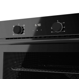 Духовой шкаф MONSHER MOE 6008 Noir, 60 см, 80 л, 8 режимов, черный