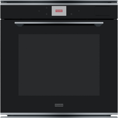 Духовой шкаф Franke FMY 99 HS XS/Best - Электрический с паром, 73л, 18 функций, TFT дисплей, телескопические направляющие, нержавеющая сталь