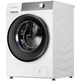 Стиральная машина Kuppersberg WM610W, 10.5 кг, 14 программ, 1400 об/мин, инвертор, функция пара, отложенный старт.