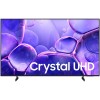 Телевизор ЖК 55'' Samsung/ 55", Ultra HD, Tizen Smart TV, Wi-Fi, Voice, DVB-T2/C/S2, Bluetooth, CI+(1.4),2.0ch 20W, OTS Lite, 3HDMI, 1USB, BLACK 2025