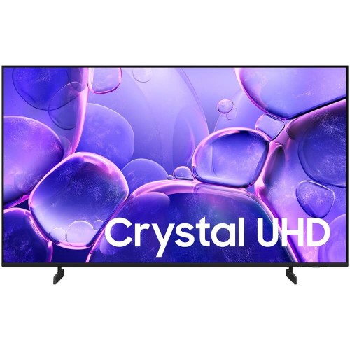 Телевизор ЖК 55'' Samsung/ 55", Ultra HD, Tizen Smart TV, Wi-Fi, Voice, DVB-T2/C/S2, Bluetooth, CI+(1.4),2.0ch 20W, OTS Lite, 3HDMI, 1USB, BLACK 2025