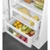 Холодильник SMEG 1530x601x728 мм, однокамерный, стиль 50-х, 270 л, белый, с LED освещением и инверторным компрессором